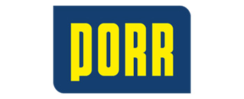 PORR logo